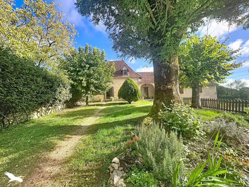 Vente Maison Lissac-et-Mouret - 6 pièces -174 m² - (46100)