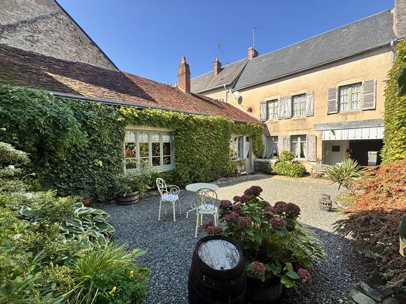 Vente Maison AIGURANDE - 5 pièces -151 m² - (36140)