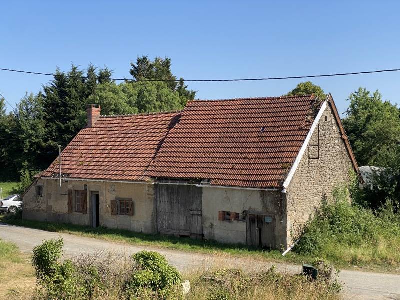 Vente Maison CROZON SUR VAUVRE - 1 pièce -48 m² - (36140)