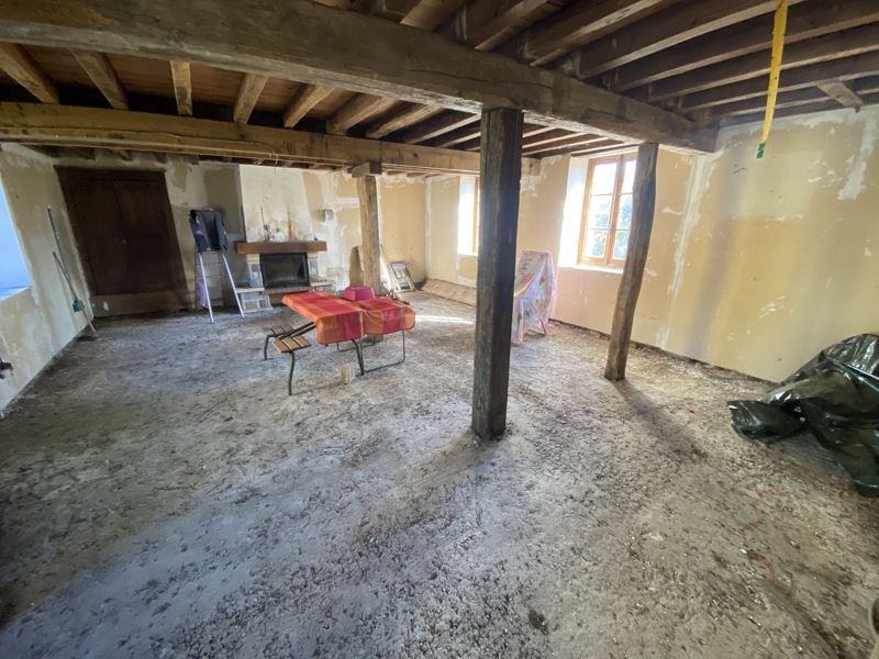 Vente Maison CROZON SUR VAUVRE - 1 pièce -48 m² - (36140)