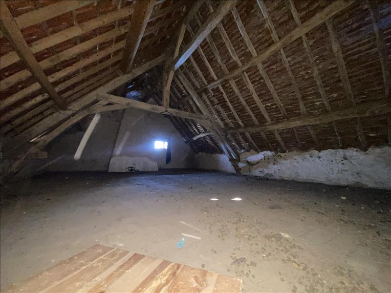 Vente Maison CROZON SUR VAUVRE - 1 pièce -48 m² - (36140)