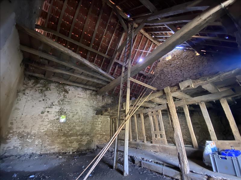 Vente Maison CROZON SUR VAUVRE - 1 pièce -48 m² - (36140)
