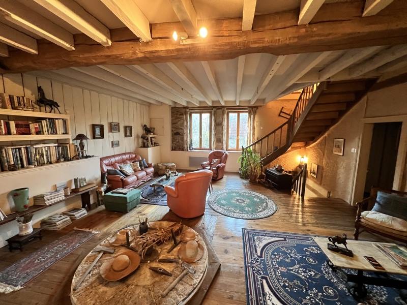 Vente Maison CROZON SUR VAUVRE - 7 pièces -183 m² - (36140)