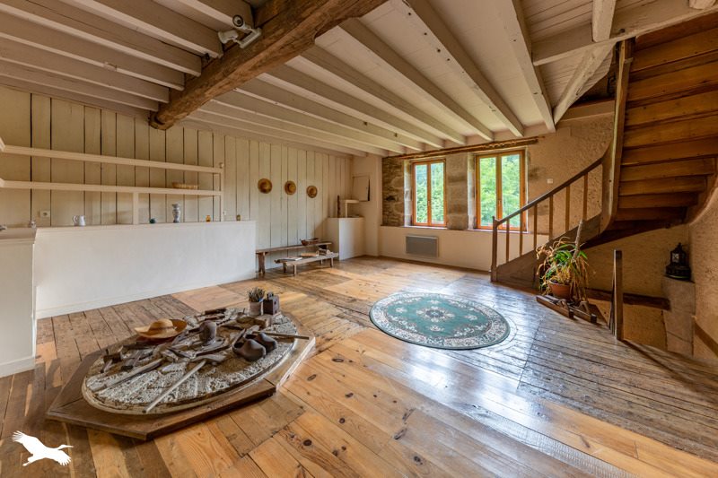 Vente Maison CROZON SUR VAUVRE - 7 pièces -183 m² - (36140)
