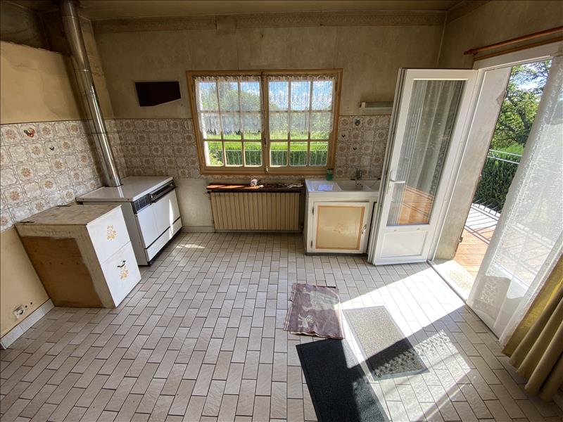 Vente Maison ST DENIS DE JOUHET - 4 pièces -96 m² - (36230)