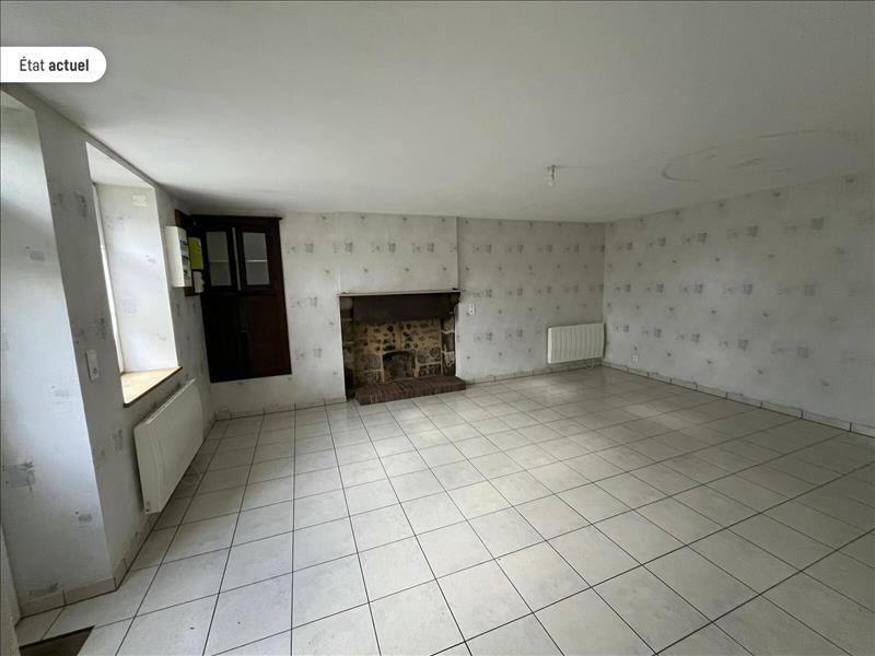 Vente Maison MONTCHEVRIER - 3 pièces -89 m² - (36140)
