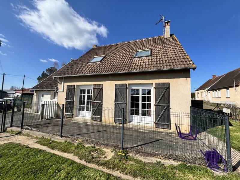 Vente Maison ORSENNES - 5 pièces -103 m² - (36190)