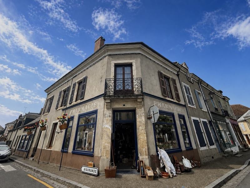 Vente Immeuble CLUIS - -  372 m² - (36340)