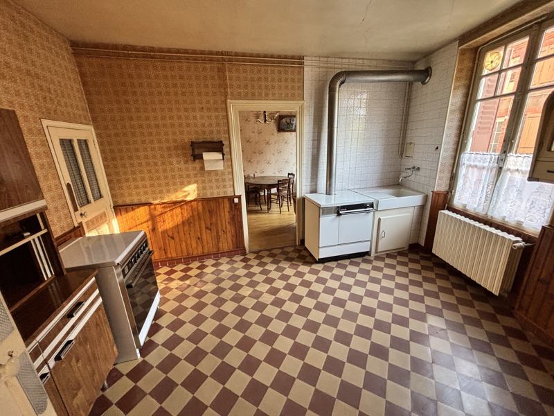 Vente Maison LA CELLETTE - 5 pièces -109 m² - (23350)