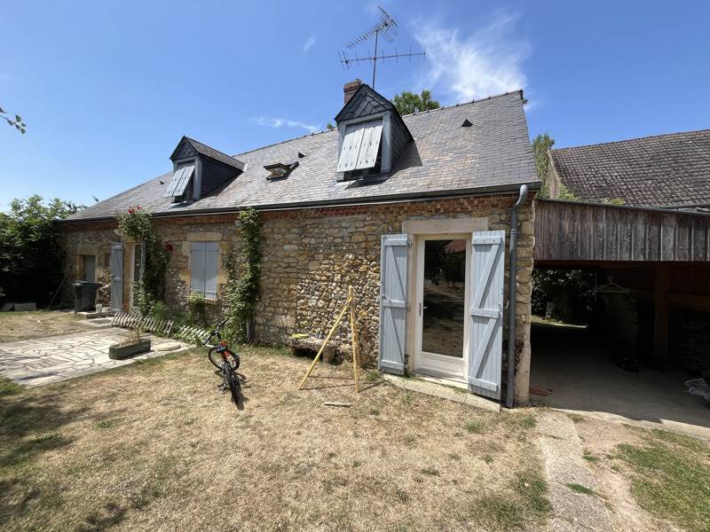 Vente Maison MONTIPOURET - 4 pièces -105 m² - (36230)