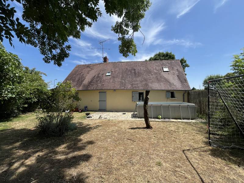 Vente Maison MONTIPOURET - 4 pièces -105 m² - (36230)