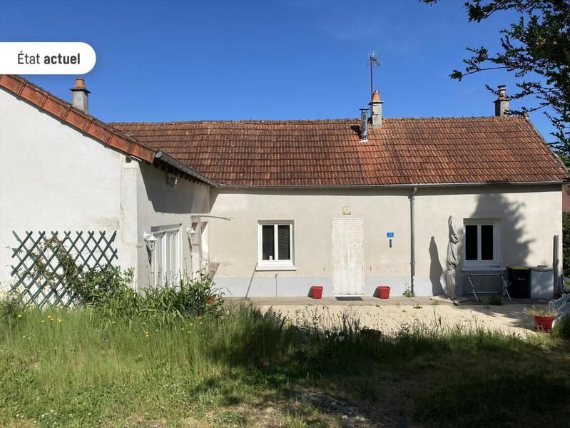 Vente Maison MEASNES - 5 pièces -92 m² - (23360)