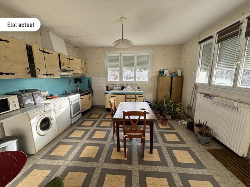 Vente Maison AIGURANDE - 5 pièces -118 m² - (36140)