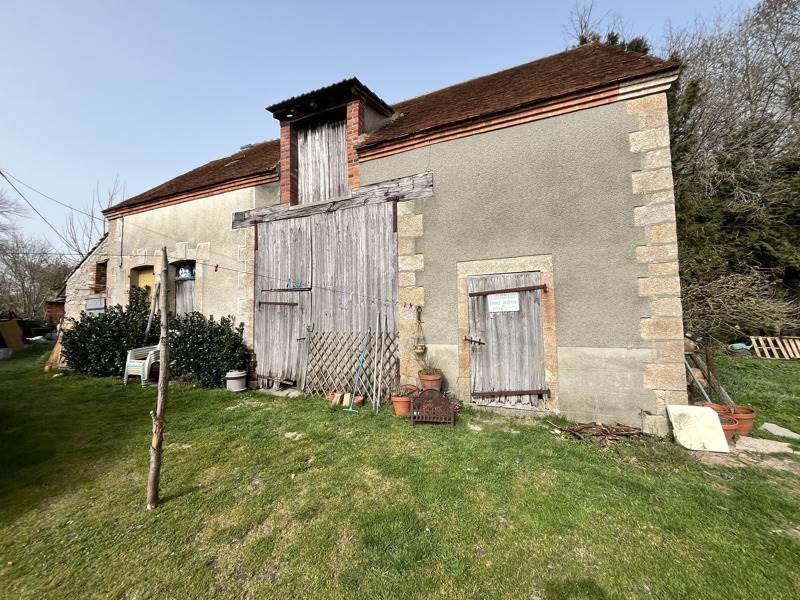 Vente Maison ORSENNES - 3 pièces -72 m² - (36190)