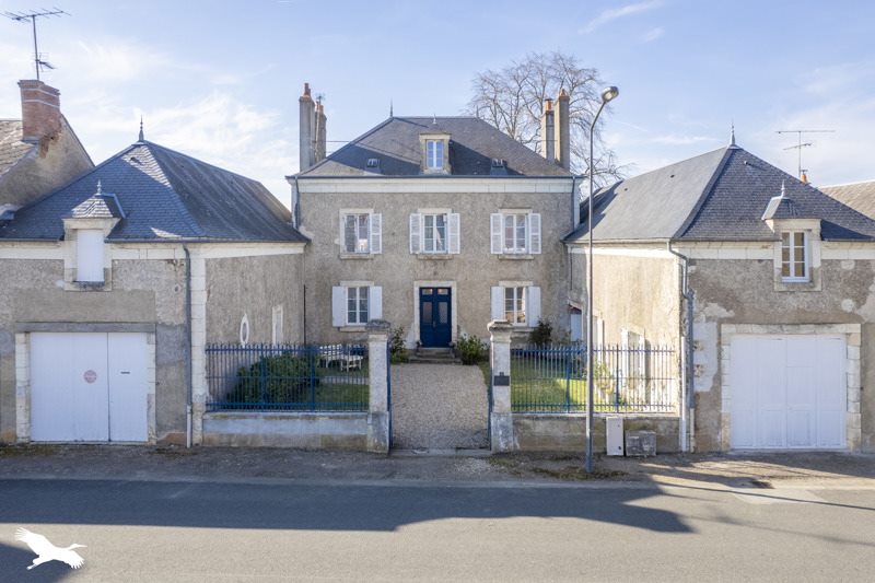 Vente Maison CLUIS - 8 pièces -176 m² - (36340)