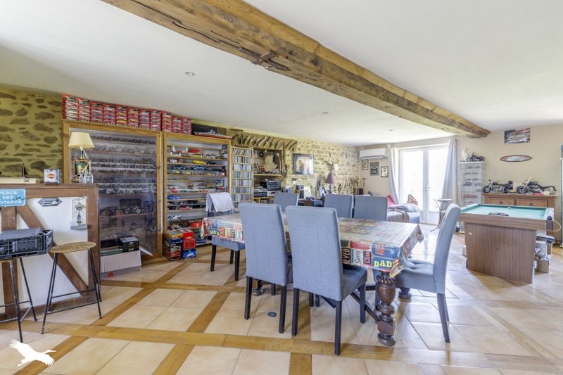 Vente Maison AIGURANDE - 9 pièces -277 m² - (36140)