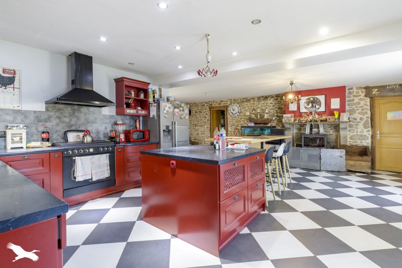 Vente Maison AIGURANDE - 9 pièces -277 m² - (36140)