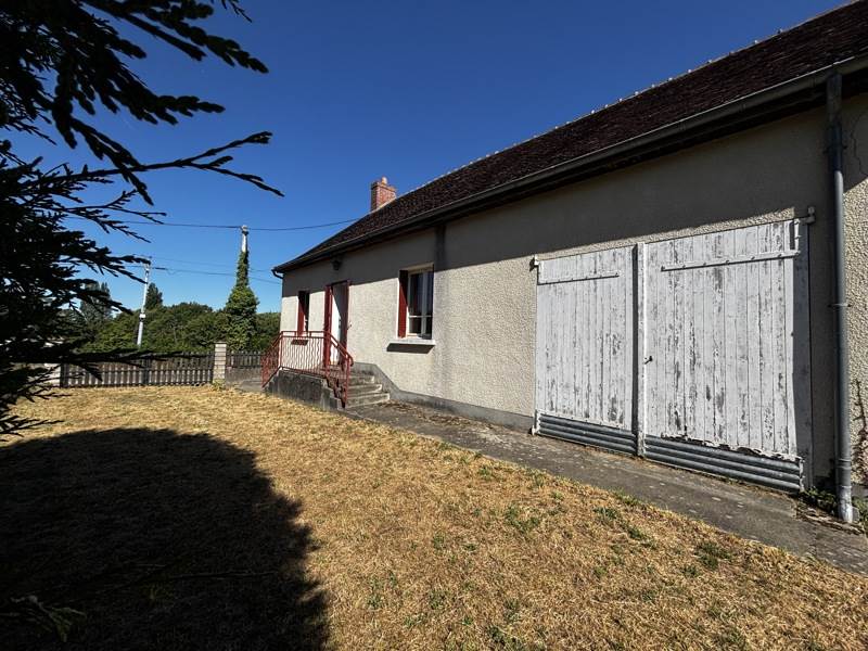 Vente Maison ST PLANTAIRE - 2 pièces -62 m² - (36190)