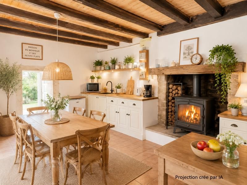 Vente Maison LOURDOUEIX ST MICHEL - 3 pièces -38 m² - (36140)