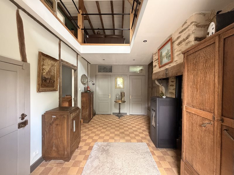 Vente Maison CROZON SUR VAUVRE - 5 pièces -180 m² - (36140)