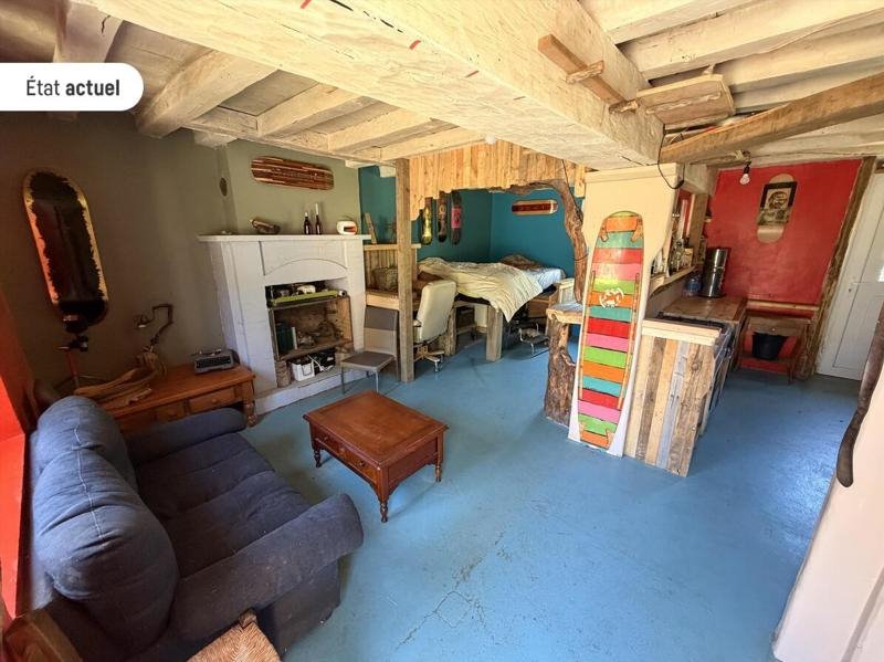 Vente Maison CREVANT - 3 pièces -100 m² - (36140)