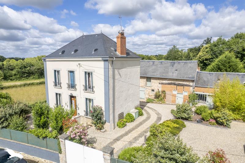Vente Maison LOURDOUEIX ST MICHEL - 5 pièces -100 m² - (36140)