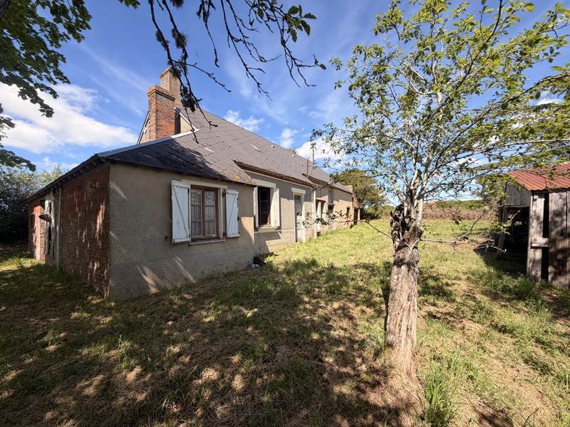 Vente Maison MONTCHEVRIER - 2 pièces -43 m² - (36140)