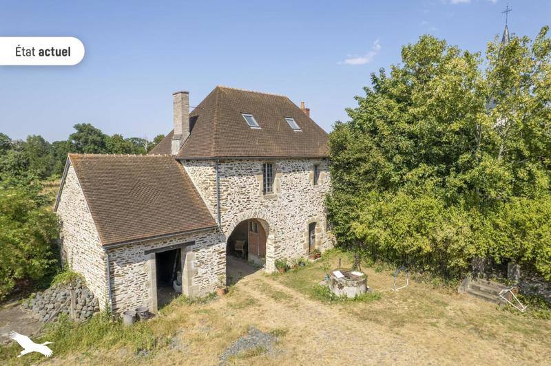 Vente Maison LINARD MALVAL - 11 pièces -438 m² - (23220)