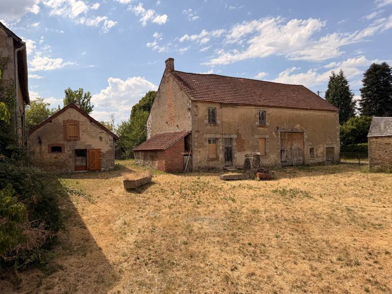 Vente Maison LA FORET DU TEMPLE - 3 pièces -28 m² - (23360)