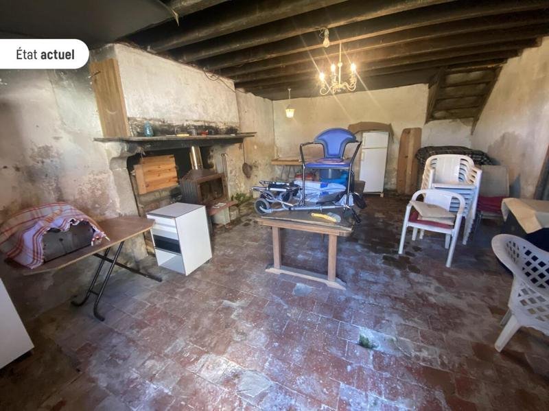 Vente Maison LA FORET DU TEMPLE - 3 pièces -28 m² - (23360)