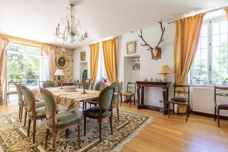 Vente Château AIGURANDE - 19 pièces -530 m² - (36140)