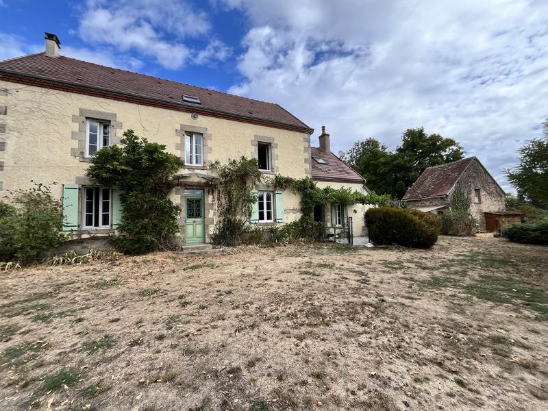 Vente Maison Chéniers 23220 7 pièces - 284 m²