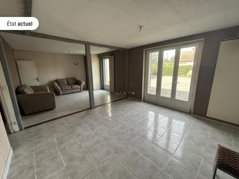 Vente Maison Cluis - 6 pièces -116 m² - (36340)
