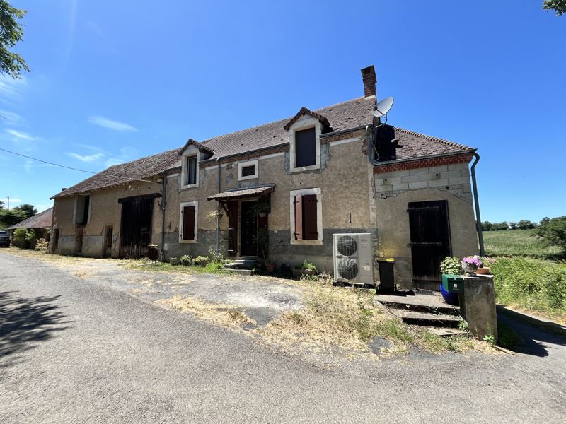 Vente Maison Cluis 36340 7 pièces - 147 m²