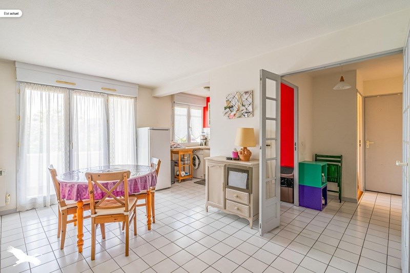 Vente Appartement BORDEAUX 33200 2 pièces - 46 m²
