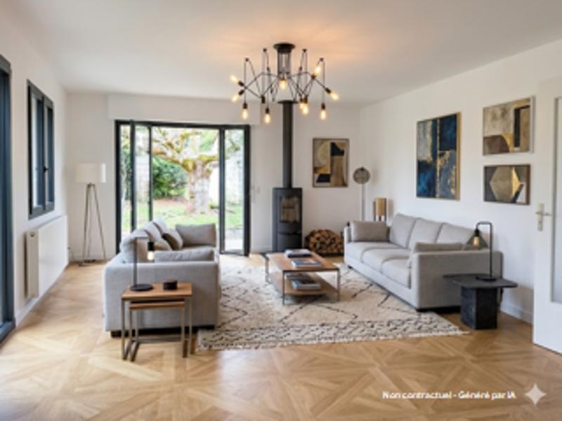 Vente Maison BORDEAUX - 8 pièces -213 m² - (33200)