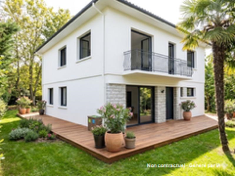 Vente Maison BORDEAUX - 8 pièces -213 m² - (33200)