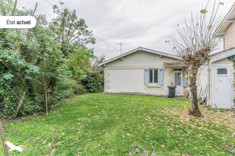 Vente Maison BORDEAUX - 5 pièces -95 m² - (33200)