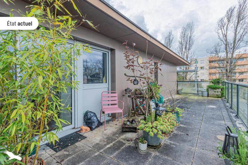 Vente Appartement BORDEAUX - 3 pièces -68 m² - (33200)