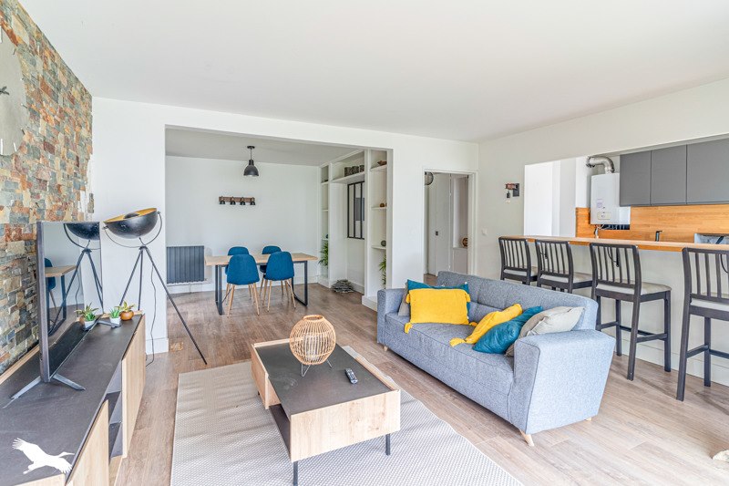 Vente Appartement BORDEAUX 33200 5 pièces - 96 m²