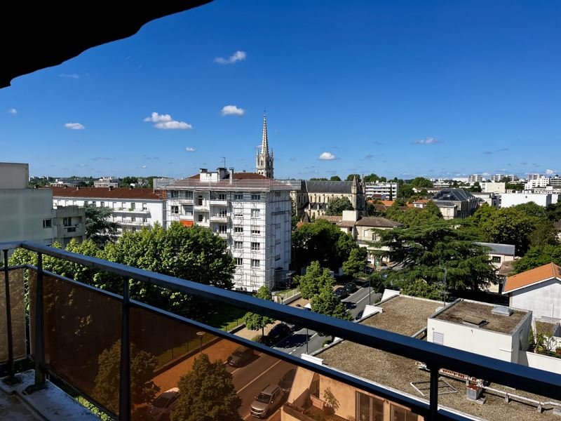 Vente Appartement BORDEAUX - 2 pièces -46 m² - (33200)