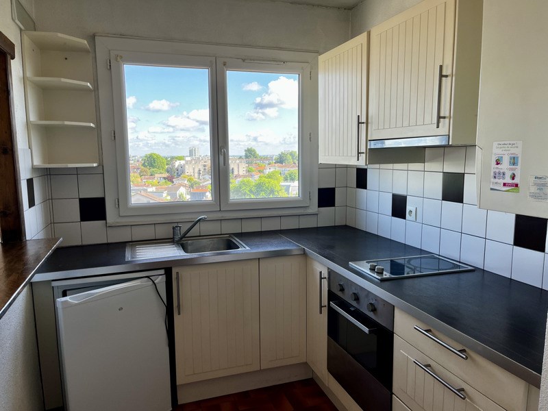 Vente Appartement BORDEAUX - 2 pièces -46 m² - (33200)
