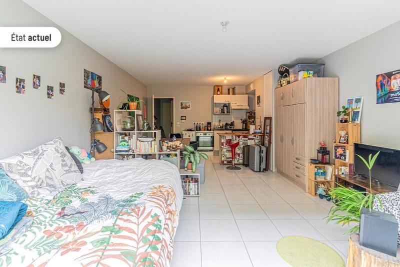 Vente Appartement BORDEAUX - 1 pièce -40 m² - (33200)