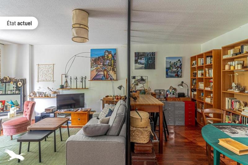 Vente Appartement BORDEAUX - 2 pièces -50 m² - (33200)