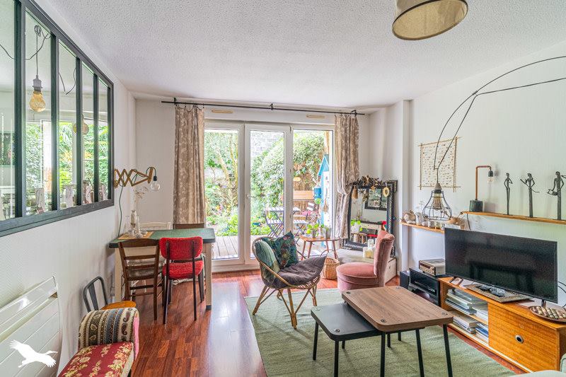 Vente Appartement BORDEAUX - 2 pièces -50 m² - (33200)