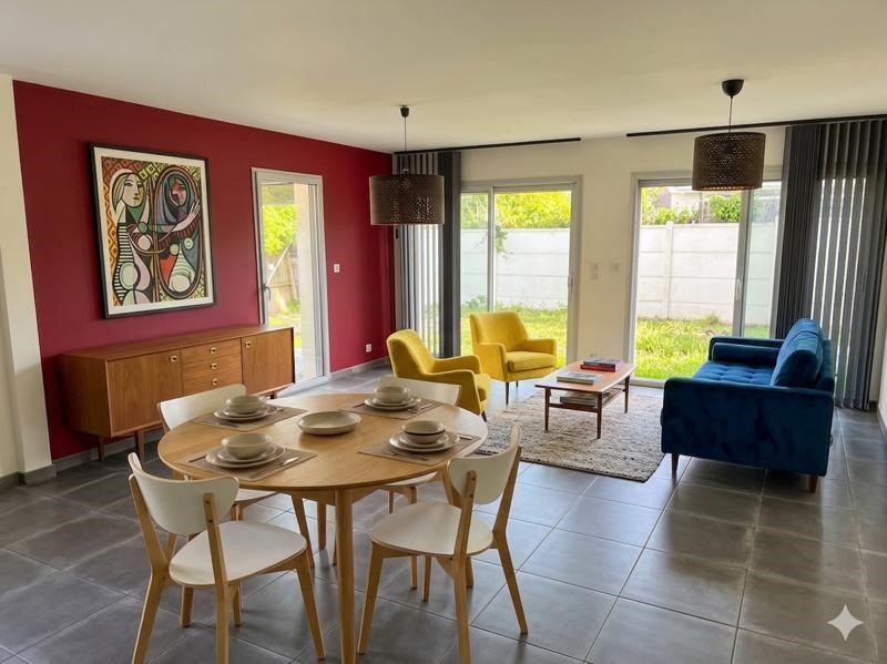 Vente Maison BORDEAUX - 5 pièces -112 m² - (33200)