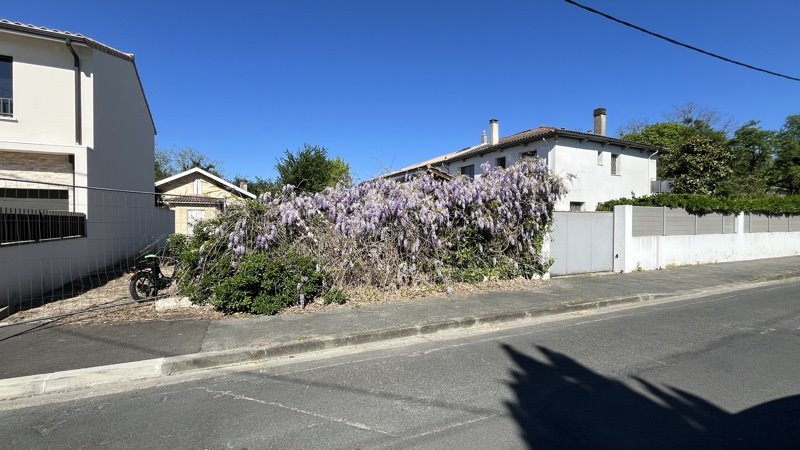 Vente Terrain BORDEAUX - -225 m² - (33200)