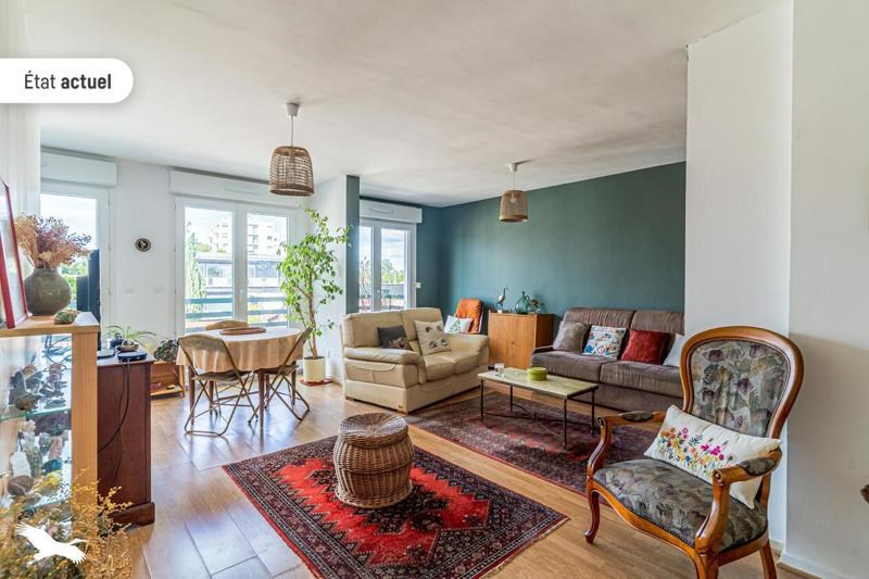 Vente Appartement Bordeaux - 3 pièces -78 m² - (33200)