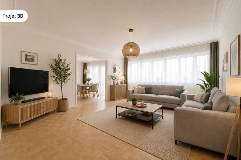 Vente Appartement LA ROCHELLE - 4 pièces -84 m² - (17000)