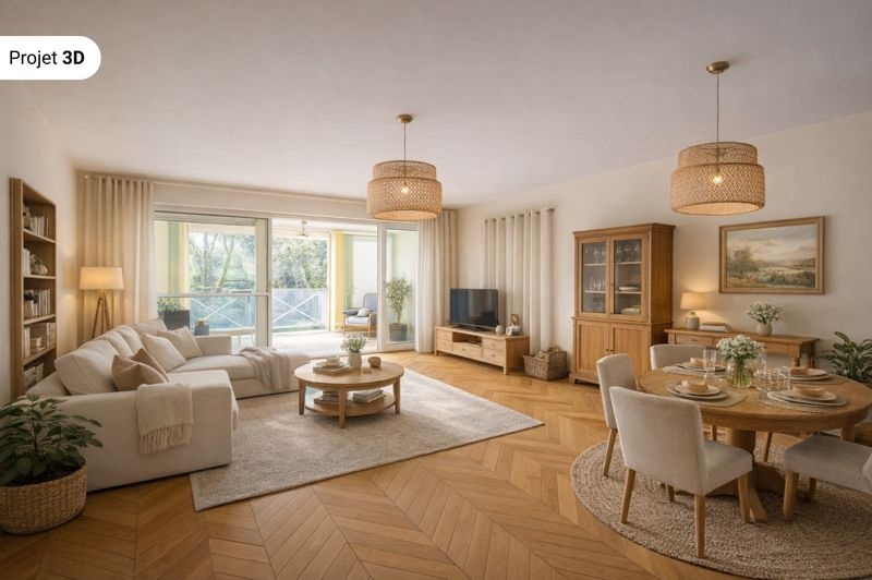 Vente Appartement LA ROCHELLE - 4 pièces -112 m² - (17000)